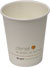 8 oz. Compostable Paper Hot Cups